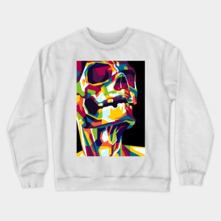 Smile Skull Crewneck Sweatshirt